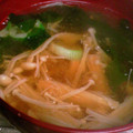 ユーロン's cooksnap of when they made えのきの中華風味噌汁.