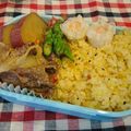 みゆwaco 's cooksnap of when they made 炒め1分♪すぐできる♪たまごチャーハン☆.