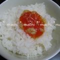 *まち*'s cooksnap of when they made 味噌たまごごはん.