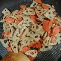 みはえよ's cooksnap of when they made 冷凍可！お弁当に人参とれんこんのきんぴら.