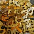 ちゅうきちくん's cooksnap of when they made お弁当用、れんこん&人参のきんぴら.