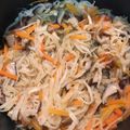 lilium☆'s cooksnap of when they made 簡単！薄味切り干し大根の煮物☆幼児子供に.