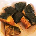 りえたそ♪'s cooksnap of when they made レンジで簡単☆かぼちゃのうま煮.