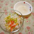 pitachan1's cooksnap of when they made 甘旨♪マヨネー酢オリーブオイルゴマダレ☆.
