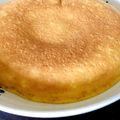 みゆるんるん's cooksnap of when they made 炊飯器で簡単！チーズケーキ☆.