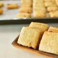 hisosari's cooksnap of when they made [シンプル]ザクザク☆ココナッツクッキー.