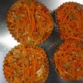 しろはる。's cooksnap of when they made お弁当に＊にんじんしりしり＊冷凍保存.