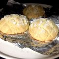 球審のなるやん's cooksnap of when they made *簡単メロンパン*.