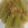 まあみママ's cooksnap of when they made ふきのおひたし.