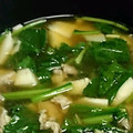 あかめレンジャー's cooksnap of when they made 簡単！タケノコと豚肉の中華風スープ.