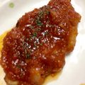トロイメライ♬'s cooksnap of when they made 柔らか子供大好き味☆ポークチャップ.
