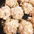 博多明太子's cooksnap of when they made 餃子の皮で♪もっちり簡単シュウマイ☆.