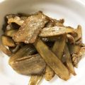 ももゆかずりん's cooksnap of when they made ごぼうと豚肉の甘辛煮.