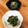 そもそもさん's cooksnap of when they made レンジで簡単★茄子と水菜のナムル.