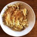 タイタニック好き's cooksnap of when they made じゃがいものガレット.
