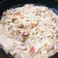 Zuki子's cooksnap of when they made 炊き込みごはんリメイク 簡単和風リゾット.
