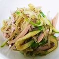 ユーロン's cooksnap of when they made もやしの中華サラダ.