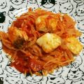 こげ岡's cooksnap of when they made 鯛の野菜たっぷりトマトソース.