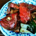 ずっこけ123's cooksnap of when they made 甘辛美味しい♪キンメの煮付け♪.