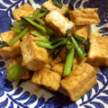 ひなぶぅー's cooksnap of when they made ♡小松菜と厚揚げのあんかけ♡.