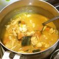 atzoo's cooksnap of when they made ⅲカボチャとココナッツミルクのスープ.