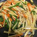 ゆりりんそらたん's cooksnap of when they made 黄金比！！じゃがいもきんぴら☆☆.