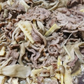 まるごとチョコ's cooksnap of when they made 牛肉とタケノコの煮もの.