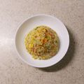 linhua's cooksnap of when they made ランチに♪バタ~香る♪簡単鮭いりピラフ.