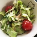 クック4HQYJW☆'s cooksnap of when they made 簡単★レタスとツナのサラダ★.