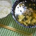 Reina6's cooksnap of when they made 　◎わかめ　たまご　たぁっぷり　スープ◎.