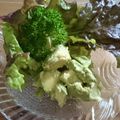 あさき母's cooksnap of when they made とびっきりのアボカド酒粕マリネ.