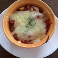 ハーブ６９'s cooksnap of when they made サバ水煮缶のトマトソースグラタン☆.