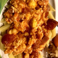 ノースのんのん's cooksnap of when they made 5分で完成!簡単トマトと卵の炒め物.