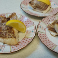 にゃんがす's cooksnap of when they made ふわっとジューシー！鯛（切り身）の塩焼き.