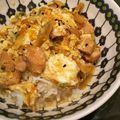 ☆amio☆'s cooksnap of when they made 簡単♪我が家の親子丼.