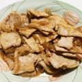 RIA730's cooksnap of when they made 子ども大好き豚肉のしょうが焼き.