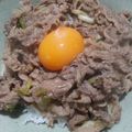 クックADW3SE☆'s cooksnap of when they made ５分で完成！すき焼き風牛丼.