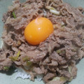 クックADW3SE☆'s cooksnap of when they made ５分で完成！すき焼き風牛丼.
