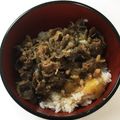 けこ★'s cooksnap of when they made 嫁の味　牛丼.