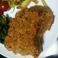 まま食いて's cooksnap of when they made ベジタリアン料理　■ビーンズローフ■.
