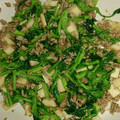 クックKBBXTT☆'s cooksnap of when they made かき菜の中華あん絡め.