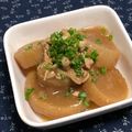 ちー（・＿・）'s cooksnap of when they made ♡豚肉と大根のとろ〜り煮物♡.