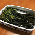 ＊子華＊'s cooksnap of when they made 重曹を使って簡単！生ワラビのあく抜き.