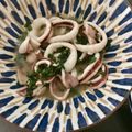 せりあ☆16's cooksnap of when they made ✿簡単♫イカの青じそバター焼き✿.