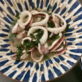 せりあ☆16's cooksnap of when they made ✿簡単♫イカの青じそバター焼き✿.