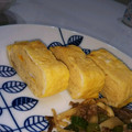 ねむねむ☆ホーリー's cooksnap of when they made だし巻き卵焼き.