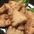 桃の香's cooksnap of when they made たけのこの天ぷら.