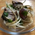 もふもふデデンネ's cooksnap of when they made 鰹たたきのサラダ風.