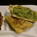 さぁ★たぁ★'s cooksnap of when they made お手軽★油揚げ餃子.