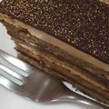 りーとぽん's cooksnap of when they made オペラ風♪　コーヒー＆生チョコケーキ.
